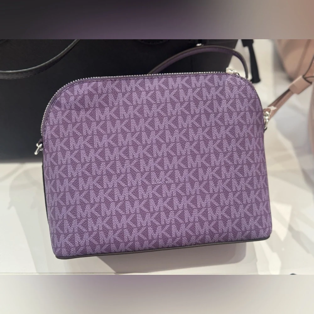 MICHAEL KORS Jet Set Travel Color-Block Signature Logo Crossbody bag - Picture 4 of 8